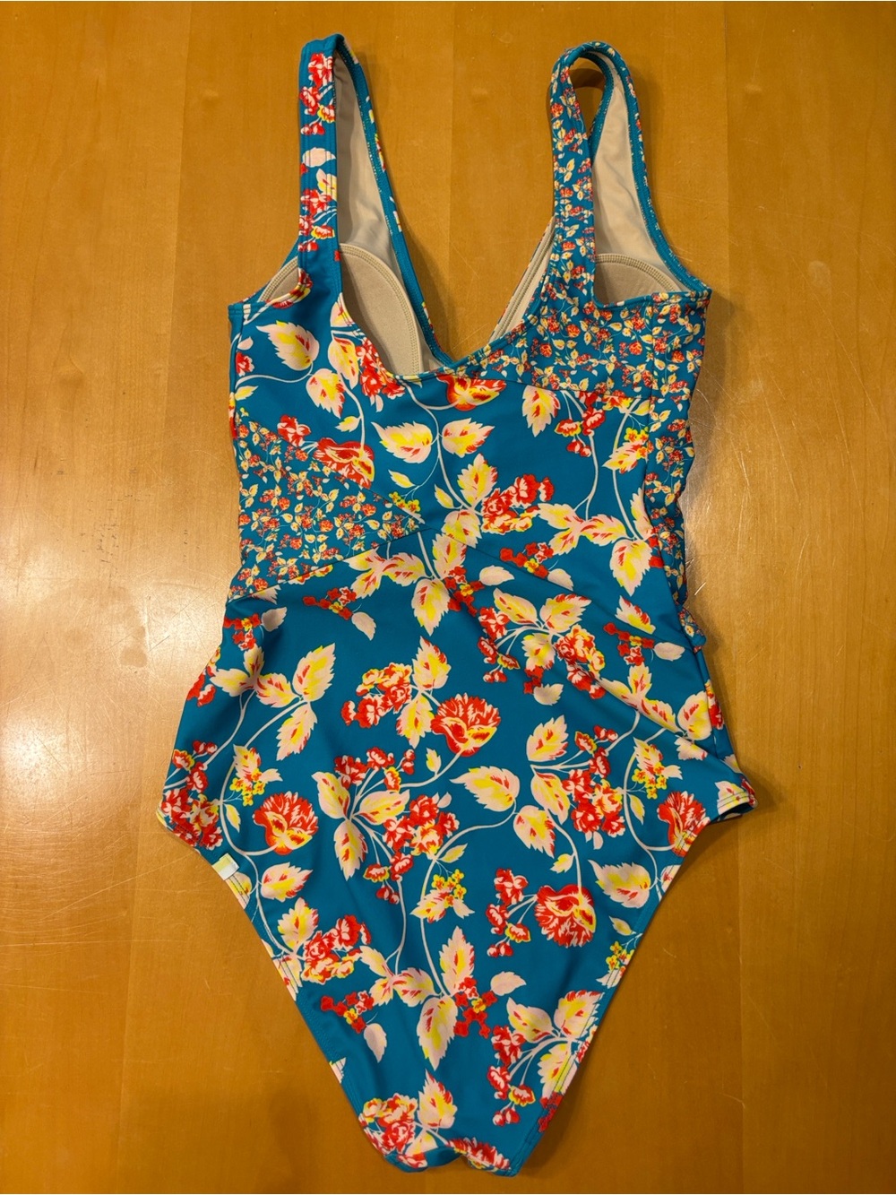 Summersalt x DVF The Perfect Wrap Swimsuit 4 Long Torso - Picture 6 of 12